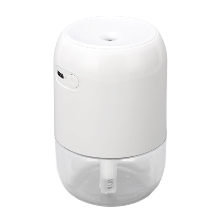 200ml Aromatherapy Diffuser Aroma Diffuser Aromatherapy Machine Mist Humidifier with 7 Colorful Ambient Lights for Household Bedroom Car Desktop White