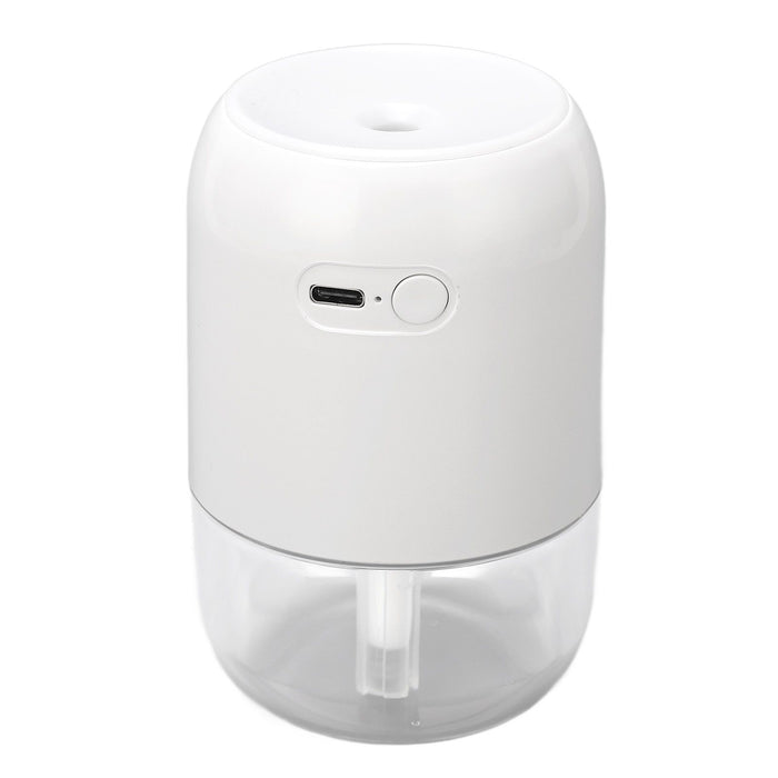 200ml Aromatherapy Diffuser Aroma Diffuser Aromatherapy Machine Mist Humidifier with 7 Colorful Ambient Lights for Household Bedroom Car Desktop White