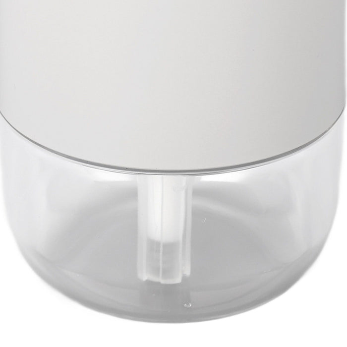 200ml Aromatherapy Diffuser Aroma Diffuser Aromatherapy Machine Mist Humidifier with 7 Colorful Ambient Lights for Household Bedroom Car Desktop White