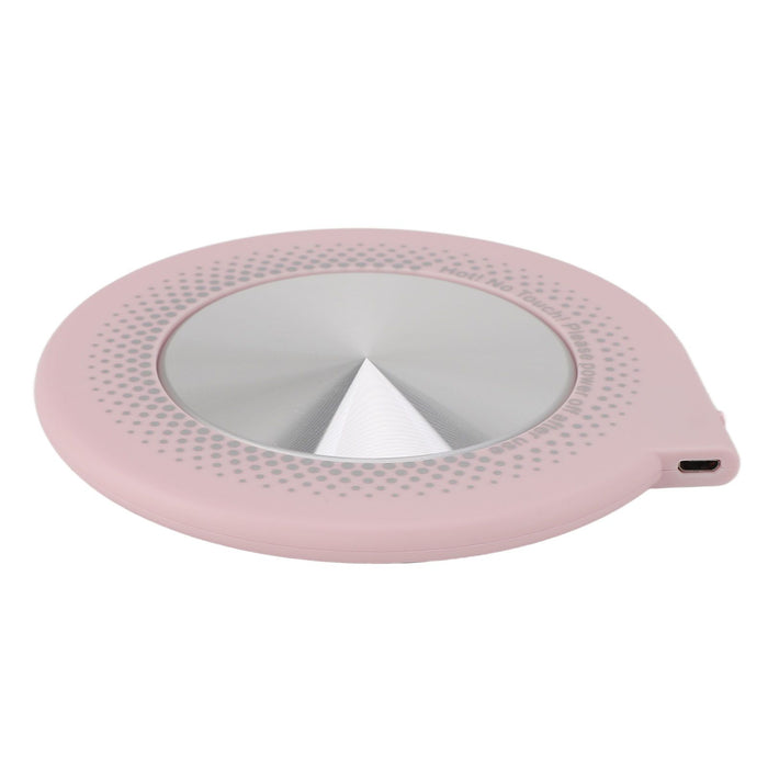 Electric Cup Warmer USB Automatic Power Off 55°C 8cm Electric Mug Heating Pad for Heating Coffee Beverages Milk Tea Hot Chocolate