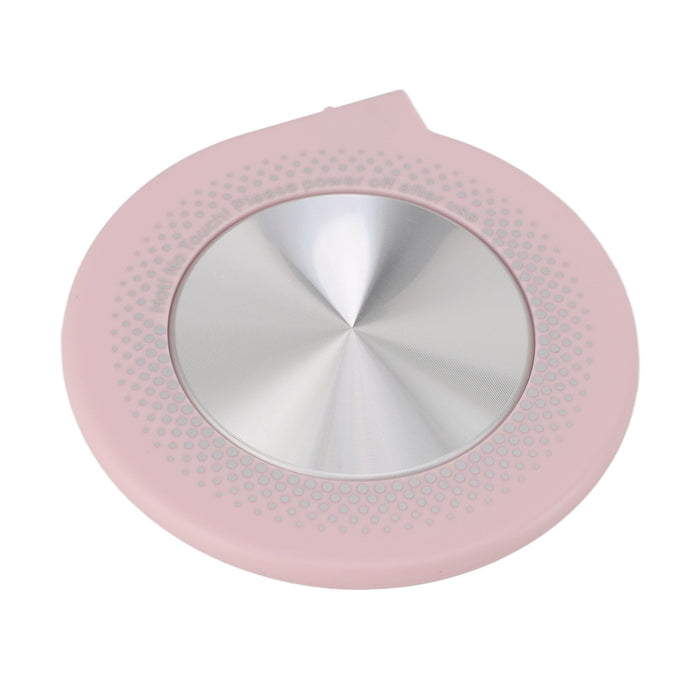 Electric Cup Warmer USB Automatic Power Off 55°C 8cm Electric Mug Heating Pad for Heating Coffee Beverages Milk Tea Hot Chocolate
