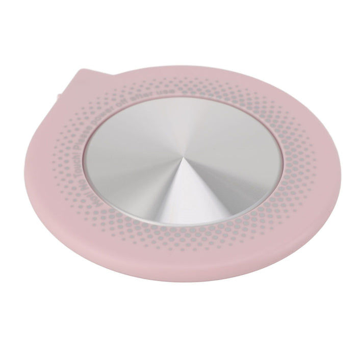 Electric Cup Warmer USB Automatic Power Off 55°C 8cm Electric Mug Heating Pad for Heating Coffee Beverages Milk Tea Hot Chocolate