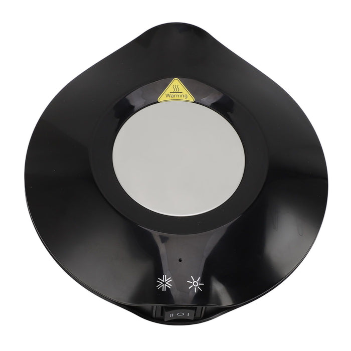 Coffee Cup Heater Cooler 5V‑9V 2A 10W‑18W USB Interface Cold Warm Dual Use Auto Off Portable Cup Warmer for Coffee Beverage Milk Tea
