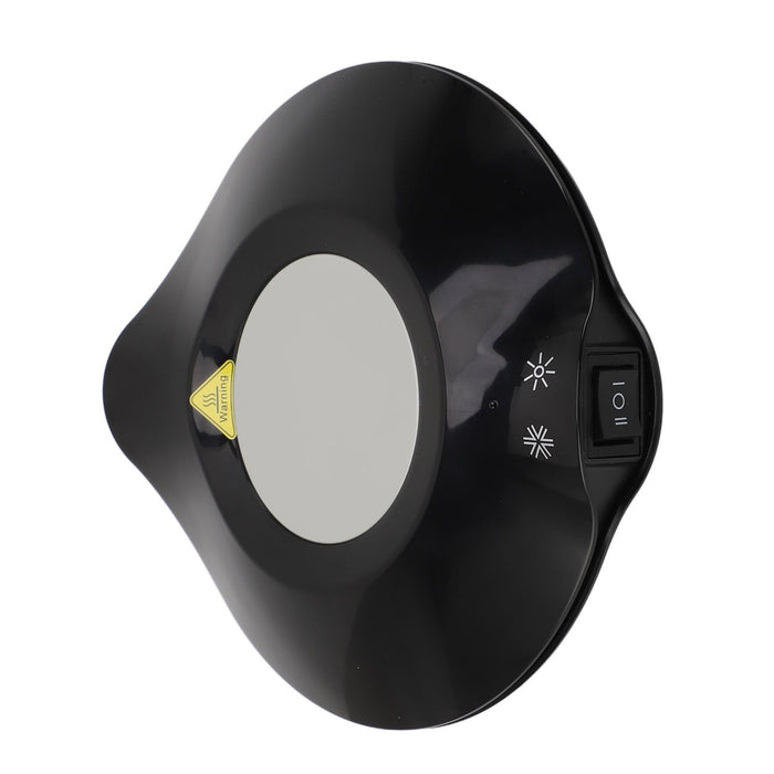 Coffee Cup Heater Cooler 5V‑9V 2A 10W‑18W USB Interface Cold Warm Dual Use Auto Off Portable Cup Warmer for Coffee Beverage Milk Tea