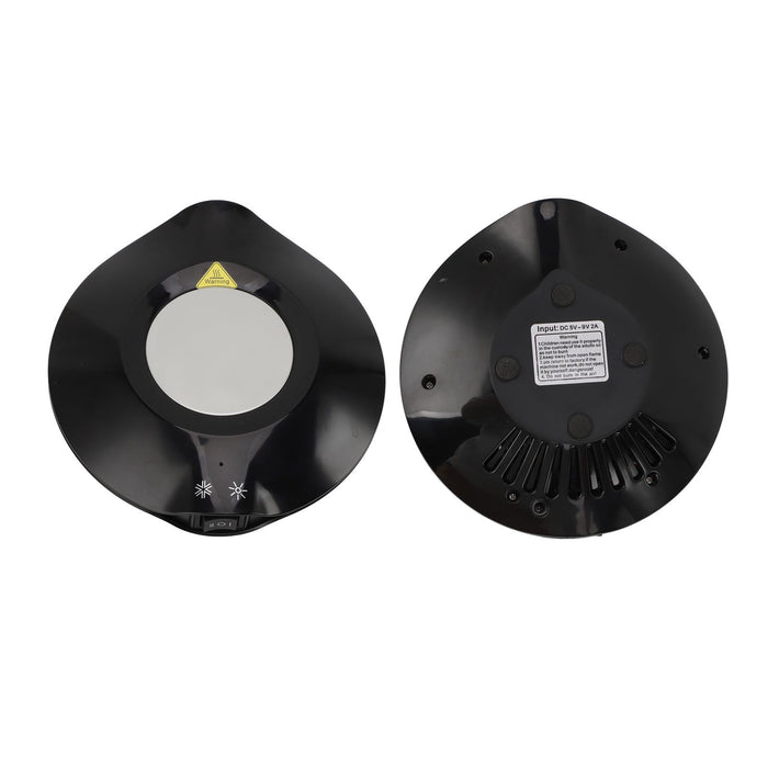 Coffee Cup Heater Cooler 5V‑9V 2A 10W‑18W USB Interface Cold Warm Dual Use Auto Off Portable Cup Warmer for Coffee Beverage Milk Tea