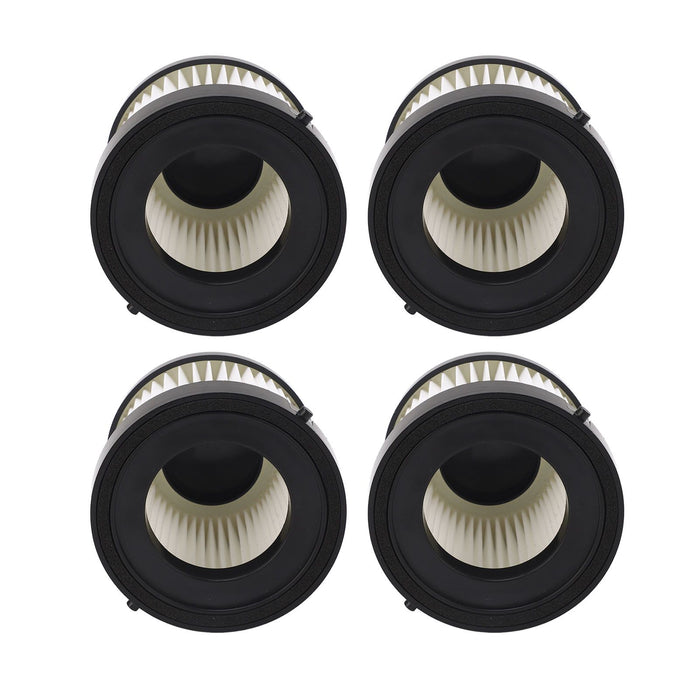 4 Pcs Vacuum Filter Non Woven Fabric Plastic Vacuum Filter Replacement for 49 90 1900 0882 20 49 90 0160 0880 20