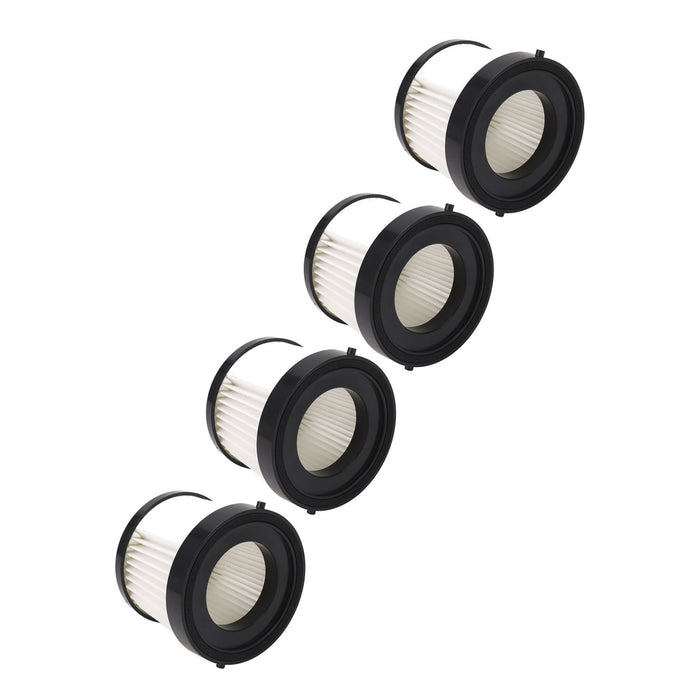 4 Pcs Vacuum Filter Non Woven Fabric Plastic Vacuum Filter Replacement for 49 90 1900 0882 20 49 90 0160 0880 20