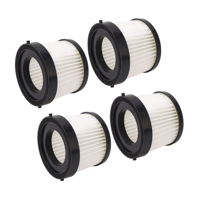 4 Pcs Vacuum Filter Non Woven Fabric Plastic Vacuum Filter Replacement for 49 90 1900 0882 20 49 90 0160 0880 20