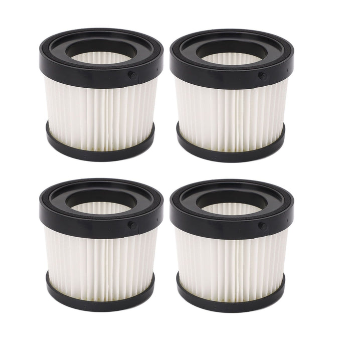4 Pcs Vacuum Filter Non Woven Fabric Plastic Vacuum Filter Replacement for 49 90 1900 0882 20 49 90 0160 0880 20