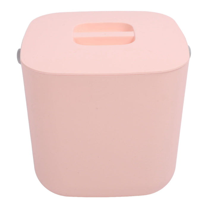 Mini Sink Dishwasher Portable Auto Shutdown Efficient USB Dish Washing Machine for Home Kitchen Pink Bucket