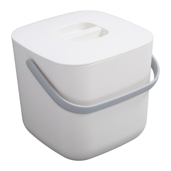 Mini Sink Dishwasher Portable Auto Shutdown Efficient USB Dish Washing Machine for Home Kitchen White Bucket