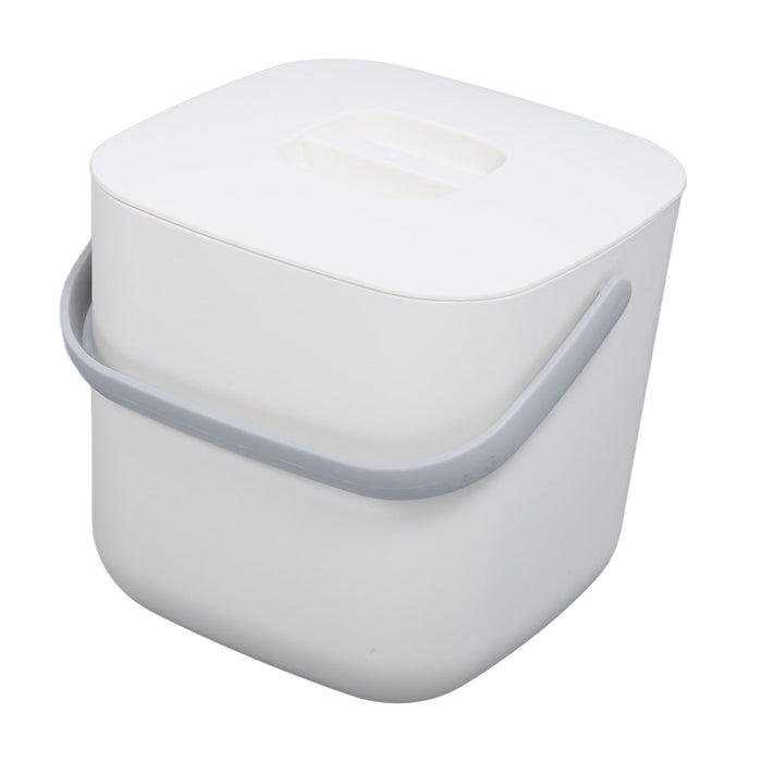 Mini Sink Dishwasher Portable Auto Shutdown Efficient USB Dish Washing Machine for Home Kitchen White Bucket
