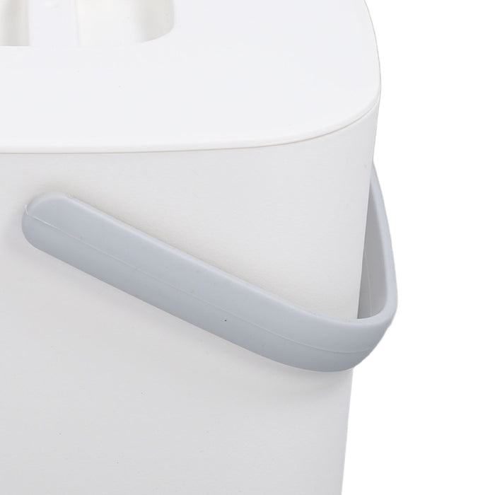 Mini Sink Dishwasher Portable Auto Shutdown Efficient USB Dish Washing Machine for Home Kitchen White Bucket