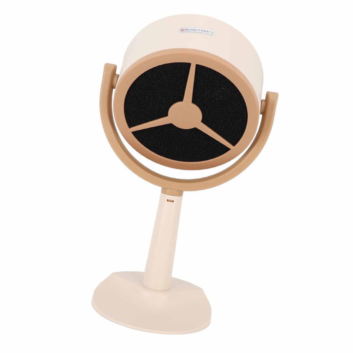 Portable Range Hood Efficient Filtration Strong Adsorption Low Noise Rechargeable Portable Kitchen Exhaust Fan for Family Dinner Outdoor Barbecue