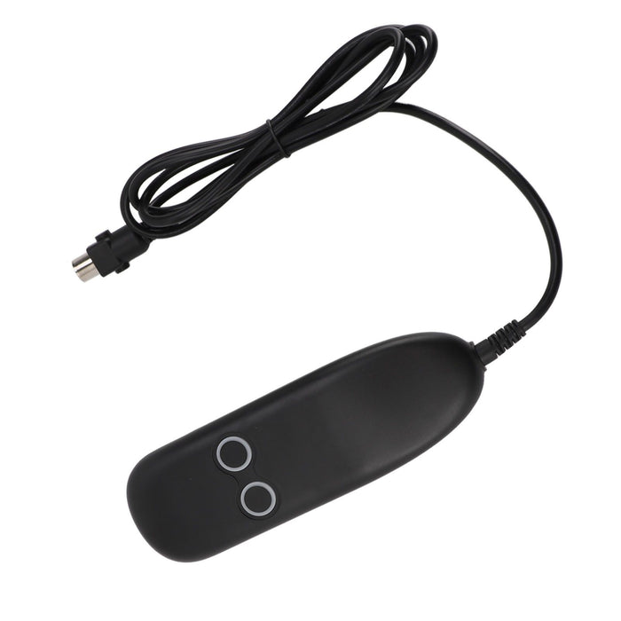 Electric Sofa Controller 2 Button Massage Sofa Controller Recliner Chair Handset for Home Theater Straight 5 Pin