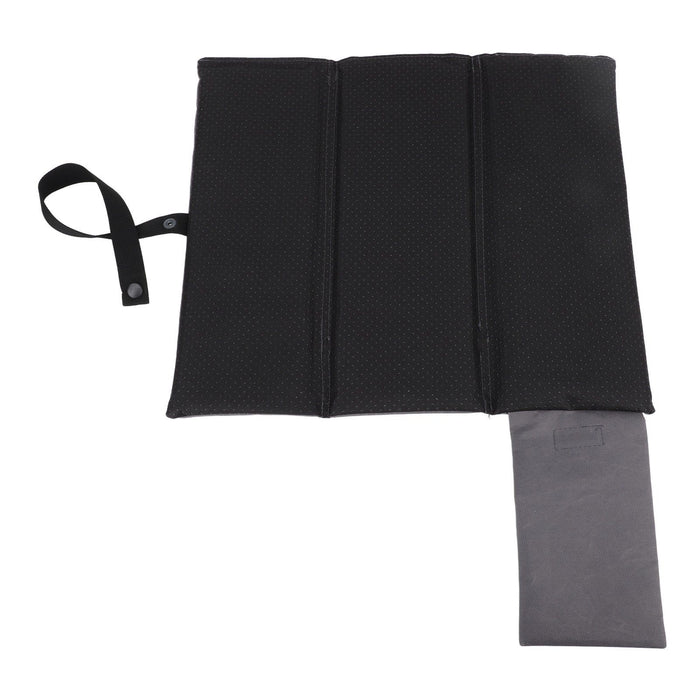 Heated Chair Cushion 3 Temperature Adjustable USB Warm Chair Pad Portable Foldable Heated Cushion for Office Fishing Stadium