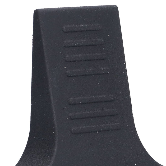 4Pcs Wheel Stoppers U Shaped Wheels Caster Cups Accessory for Sofas Beds Chairs Furnitures Black