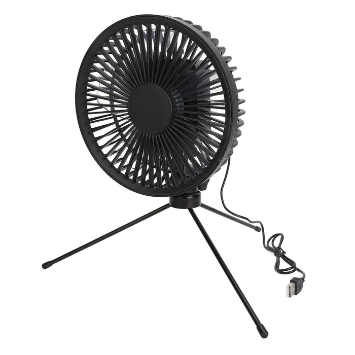 Solar Camping Fan with Tripod IP67 Waterproof Adjustable Portable Camping Fan with 10W Solar Panel for Outdoor Camping