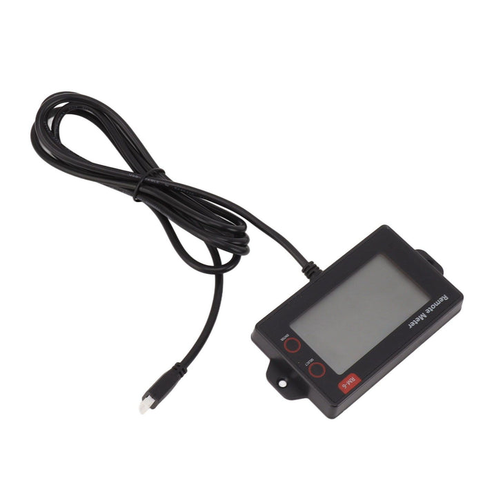 RM 6 External LCD Screen Controller External LCD Screen for Easier Access to Complete Operational Data