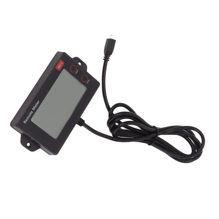 RM 6 External LCD Screen Controller External LCD Screen for Easier Access to Complete Operational Data