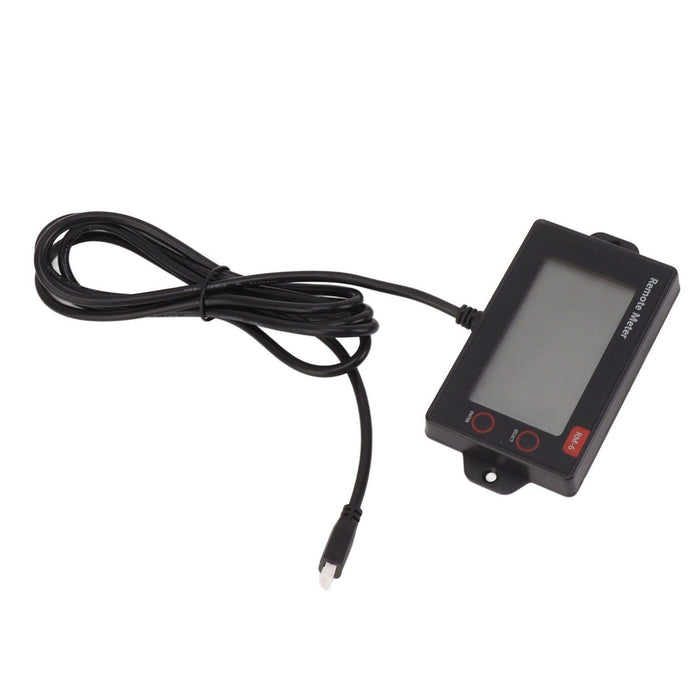 RM 6 External LCD Screen Controller External LCD Screen for Easier Access to Complete Operational Data