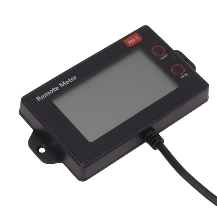 RM 6 External LCD Screen Controller External LCD Screen for Easier Access to Complete Operational Data