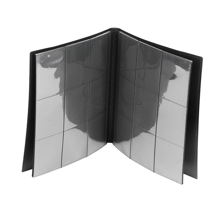 360 Pages Pages 9 Pocket Card Collection Binder Game Card Binder Collector Black