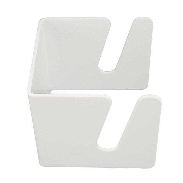 Skateboard Wall Mount Acrylic Display Storage Holder Hanger Home Decoration for Indoor White