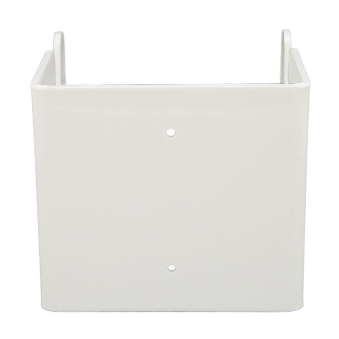 Skateboard Wall Mount Acrylic Display Storage Holder Hanger Home Decoration for Indoor White