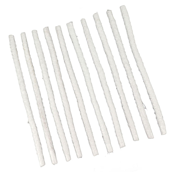 10 PCS Wicks Torch Replacement 13.78in Tiki Torch Fiberglass Wicks for Patio Lighting Garden Lights