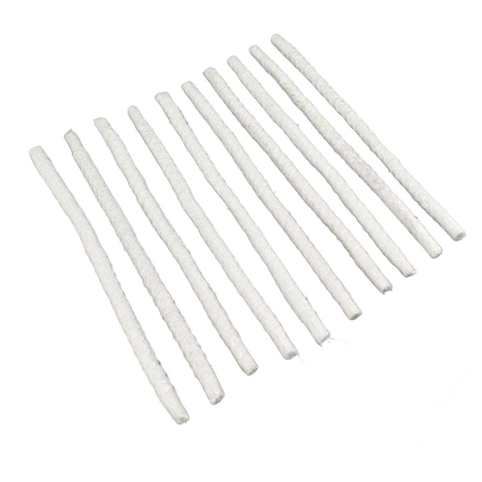 10 PCS Wicks Torch Replacement 13.78in Tiki Torch Fiberglass Wicks for Patio Lighting Garden Lights