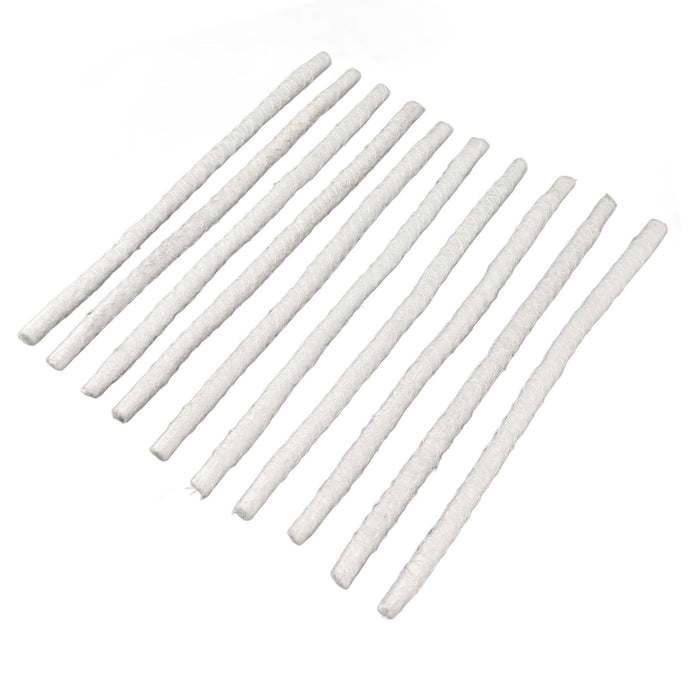 10 PCS Wicks Torch Replacement 13.78in Tiki Torch Fiberglass Wicks for Patio Lighting Garden Lights