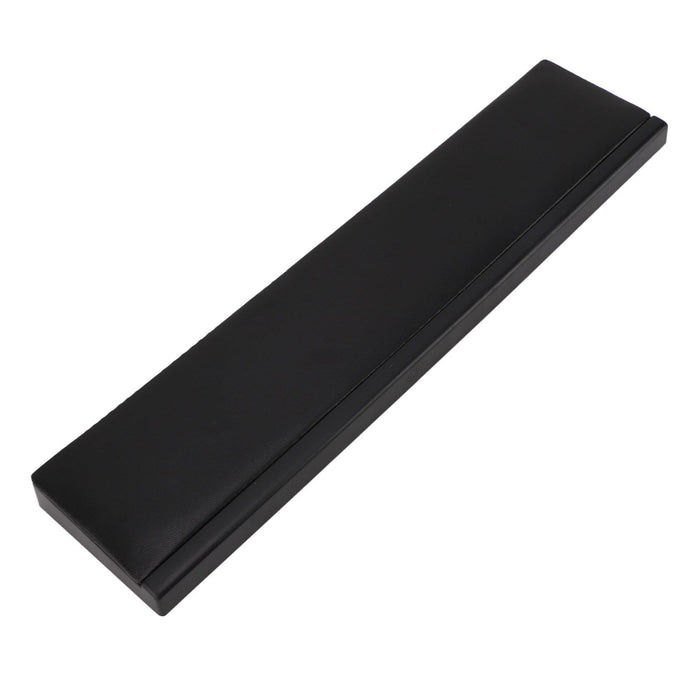Keyboard Wrist Rest Pad Ergonomic Soft Prevent Slip Keyboard Wrist Support with Partition Storage Case for Office Black
