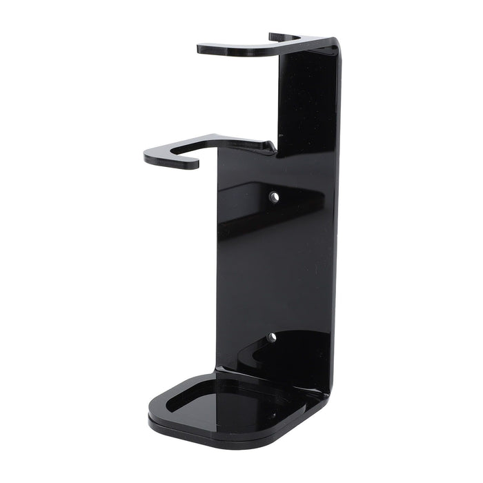 Lightsaber Wall Mount Stand Acrylic Stable Wall Mounted Lightsaber Display Rack for Home Bedroom Black