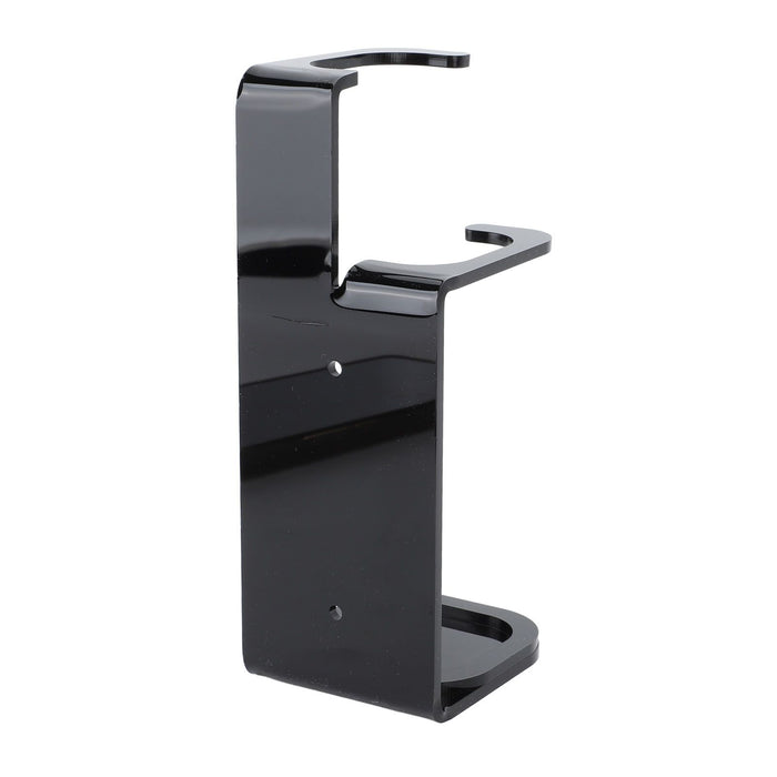 Lightsaber Wall Mount Stand Acrylic Stable Wall Mounted Lightsaber Display Rack for Home Bedroom Black
