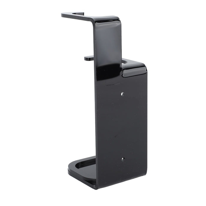 Lightsaber Wall Mount Stand Acrylic Stable Wall Mounted Lightsaber Display Rack for Home Bedroom Black