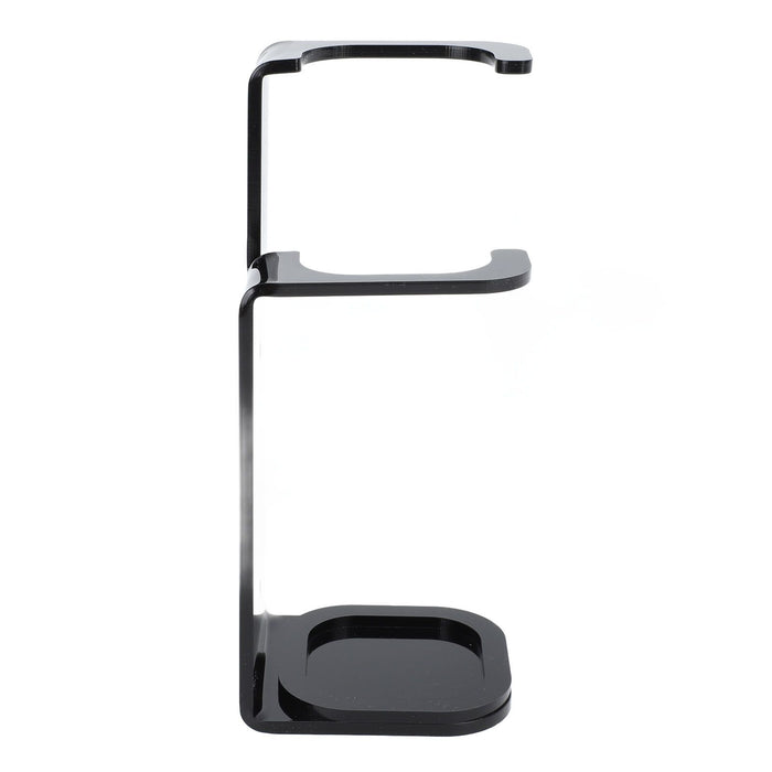 Lightsaber Wall Mount Stand Acrylic Stable Wall Mounted Lightsaber Display Rack for Home Bedroom Black