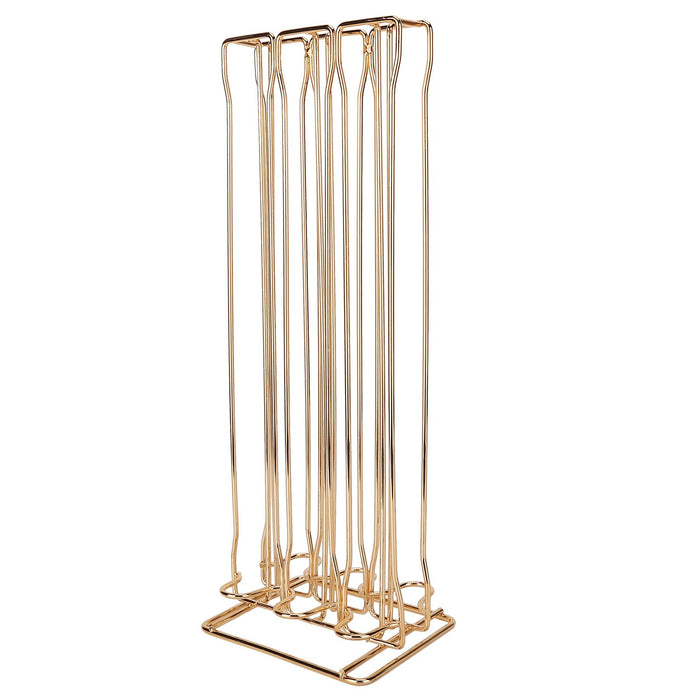 Coffee Capsules Storage Holder Organizer Holding 60PCS Capsule Coffee Pod Rack for NespressoGold