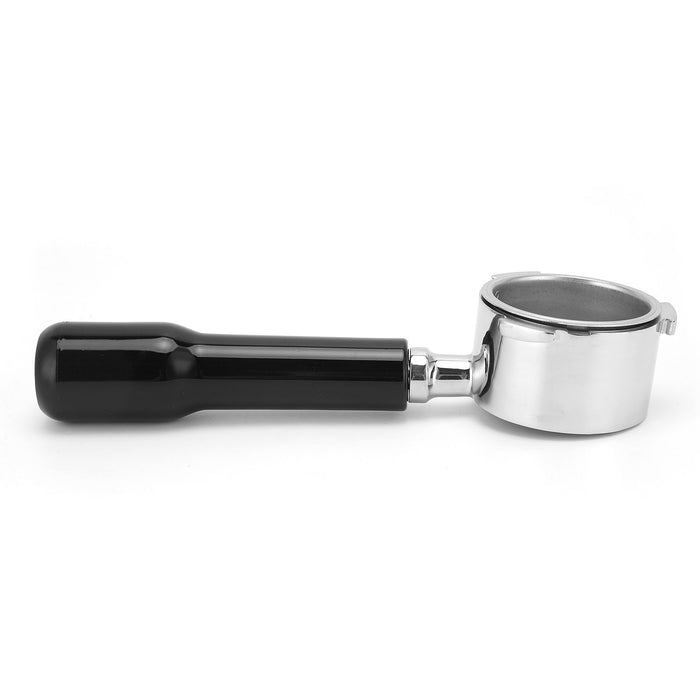 Coffee Bottomless Portafilter Stainless Steel Filter Holder Basket Replacement Tool Coffee Machine Accessory51mm Black