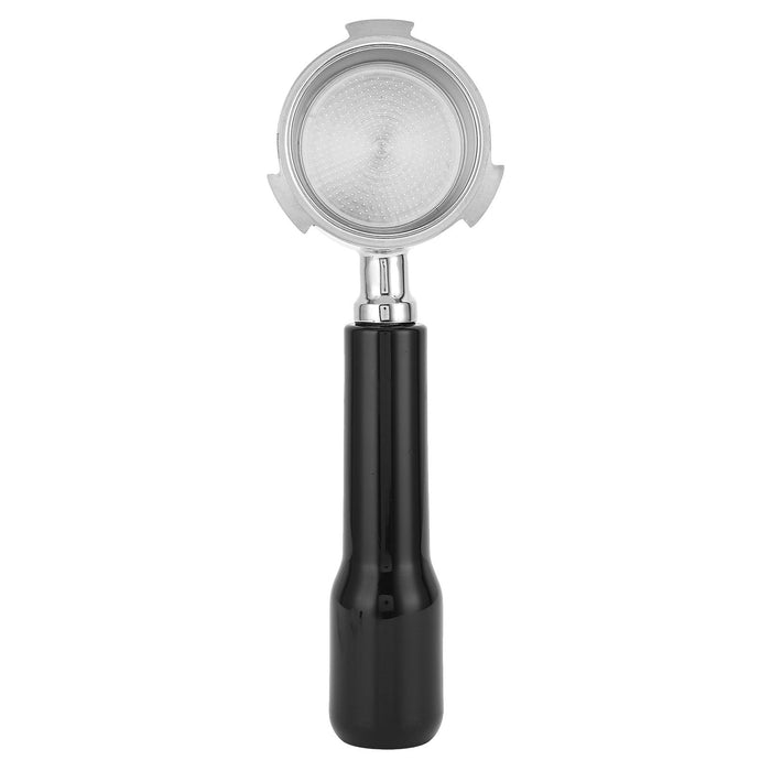 Coffee Bottomless Portafilter Stainless Steel Filter Holder Basket Replacement Tool Coffee Machine Accessory51mm Black