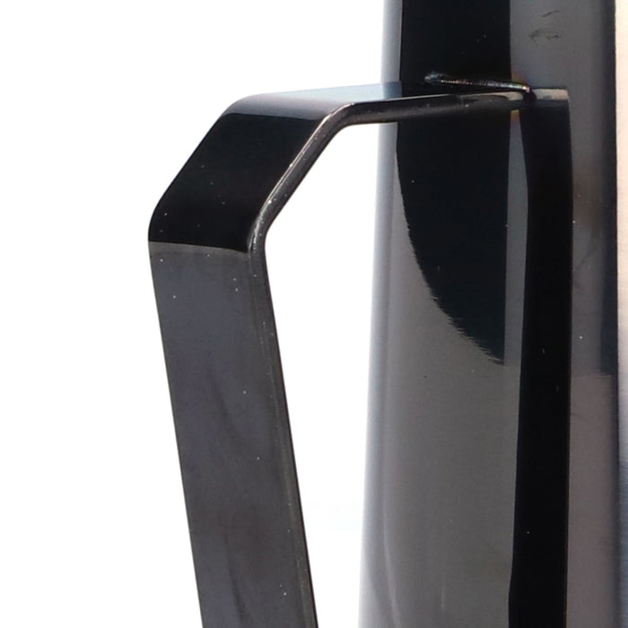 600ml Stainless Steel Coffee Pitcher Coffee Milk Frothing Cup Steaming Pitcher with Pointed MouthWithout Label