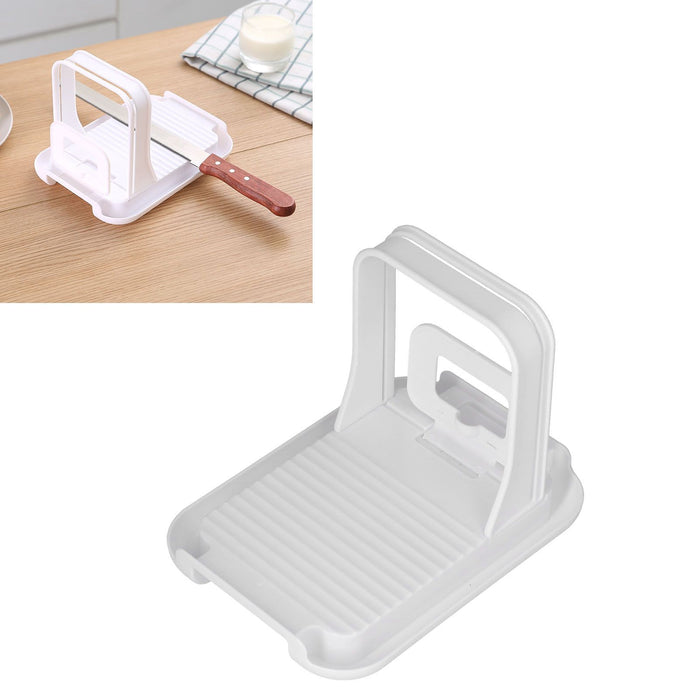 Bread Cutting Guide Household Adjustable Toast Cutter for Slicing Bread Toast Cake