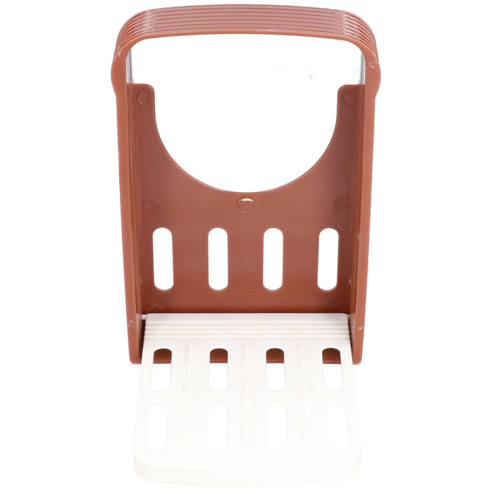 Bread Cutter ABS Foldable Adjustable Toast Slicing Cutting Machine Kitchen Accessory Coffee