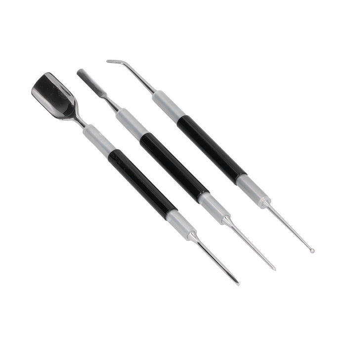 3Pcs/Set Stainless Steel Coffee Latte Needle Latte Art Pen Coffee Decorating Tool for Home