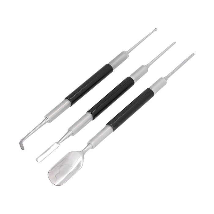 3Pcs/Set Stainless Steel Coffee Latte Needle Latte Art Pen Coffee Decorating Tool for Home