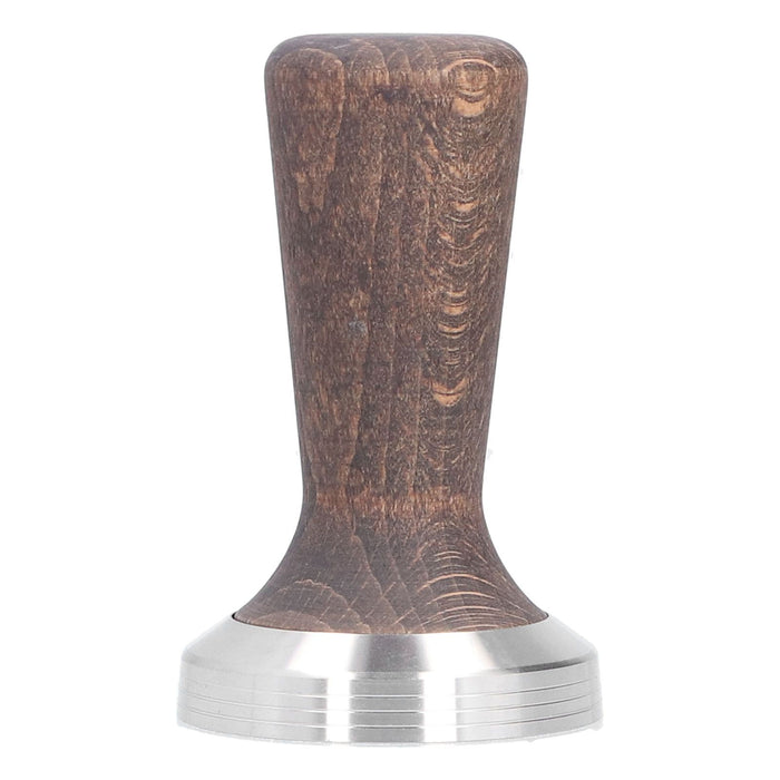 58mm Tamper Tool Black Walnut 304 Stainless Steel Portable Coffee Tamper for Home Coffee Shop