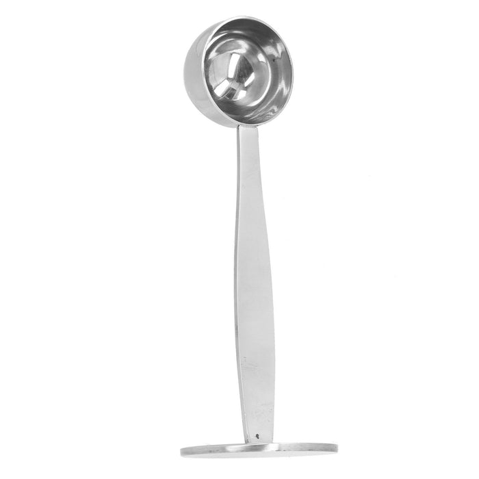 Stainless Steel Coffee Tamper Spoon Coffee Bean Scoop Double End 2 in 1 Coffee Powder Spoon
