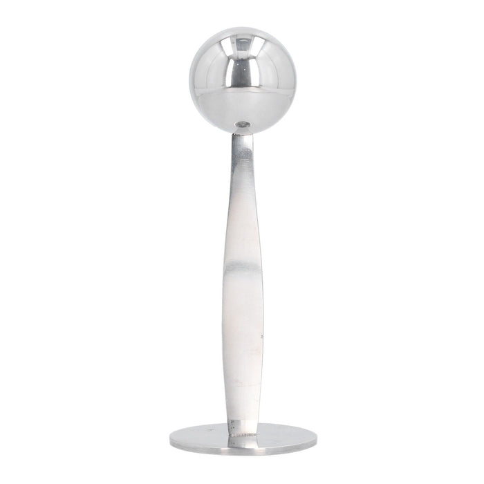 Stainless Steel Coffee Tamper Spoon Coffee Bean Scoop Double End 2 in 1 Coffee Powder Spoon