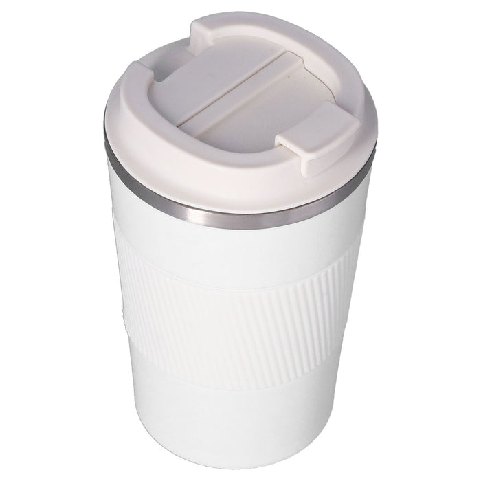 380ML Thermal Travel Mug Insulated Cup Portable Stainless Steel Vacuum Coffee Mug for Outdoor CarCoffee Cup