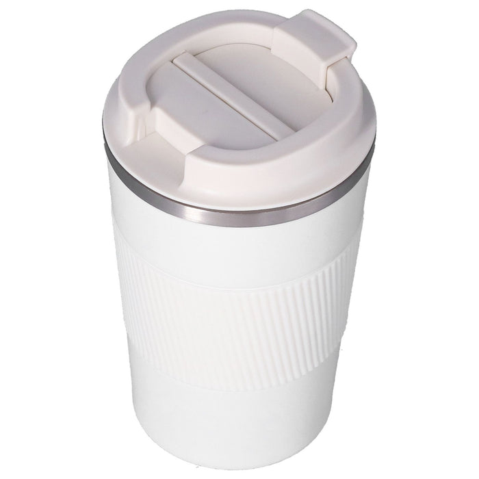 380ML Thermal Travel Mug Insulated Cup Portable Stainless Steel Vacuum Coffee Mug for Outdoor CarCoffee Cup